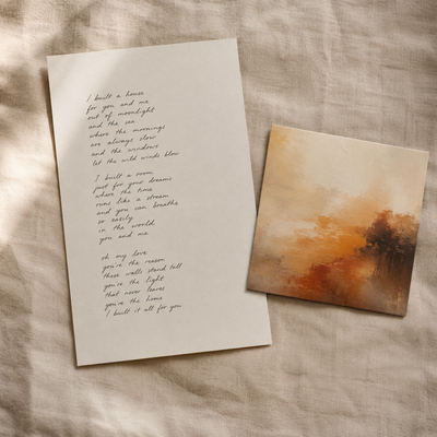 Digital Cover Art + Lyrics