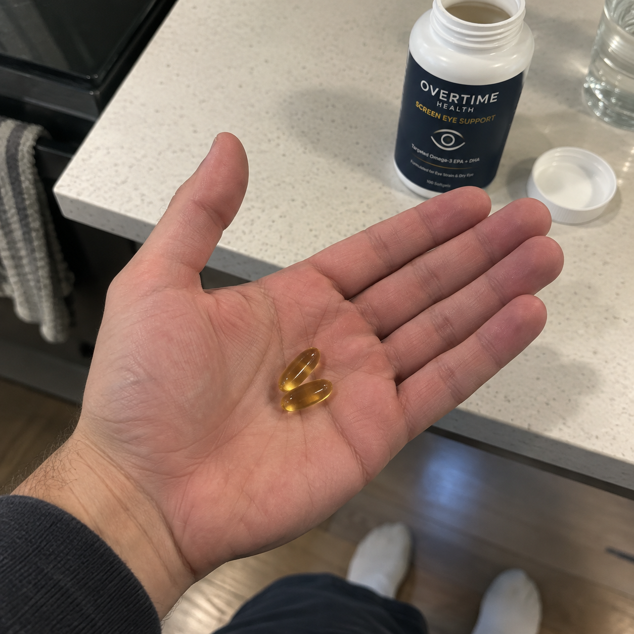 Take Two Softgels Daily